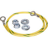 Hubbell REKEGS Economy Ground Strap for QUADCAB and RE-BOX Cabinets